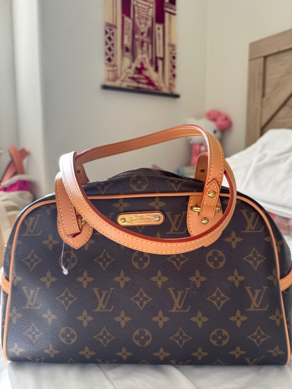 Louis Vuitton Monogram Montorgueil PM